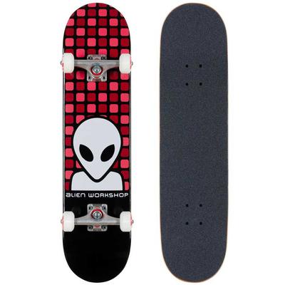 Alien Workshop Matrix Black Complete Skateboard, 7.5