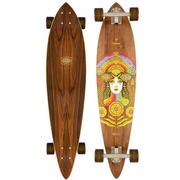 Arbor Fish Solstice Complete Longboard Skateboard, 37