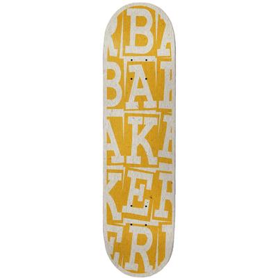 Baker Riley Ribbon Stack B2 Skateboard Deck, 8.25