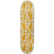 Baker Riley Ribbon Stack B2 Skateboard Deck, 8.25