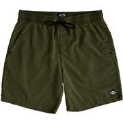 Billabong All All Day Overdyed Layback Boardshorts, 17