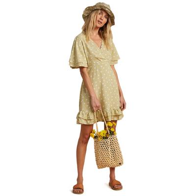 Billabong Salty Blonde In Bloom Dress