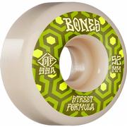 Bones STF Retros 52mm V1 Standard Skateboard Wheels 4-Pack, 99A