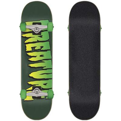 Creature Logo Full Complete Skateboard, 8.0