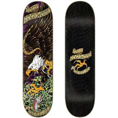 Creature Lockwood Beast of Prey Skateboard Deck, 8.25