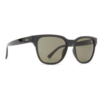 Dot Dash Hopper Sunglasses, Gloss Black/Vintage Grey