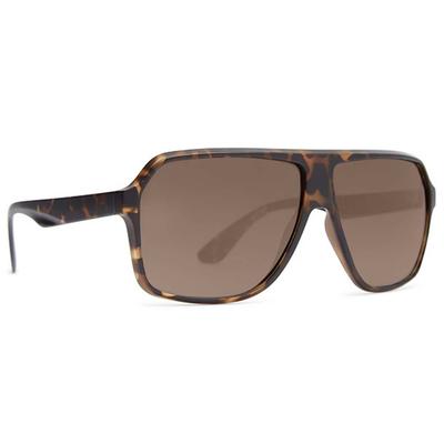 Dot Dash Hondo Sunglasses, Tortoise Satin/Bronze Lens