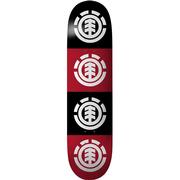 Element Quadrant Skateboard Deck, 8.0
