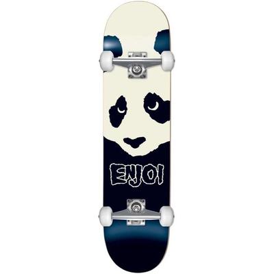 Enjoi Misfit Panda First Push Complete Skateboard, 7.625