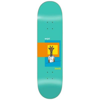 Enjoi Deedz Skart Skateboard Deck, 8.1