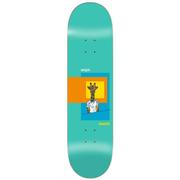 Enjoi Deedz Skart Skateboard Deck, 8.1