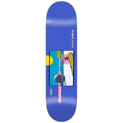 Enoji Judkins Skart Skateboard Deck, 8.0