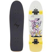 Landyachtz Surf Life Flippy Complete Cruiser Skateboard, 