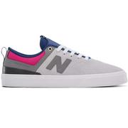 New Balance Numeric NM379 Skate Shoes, Grey/Pink