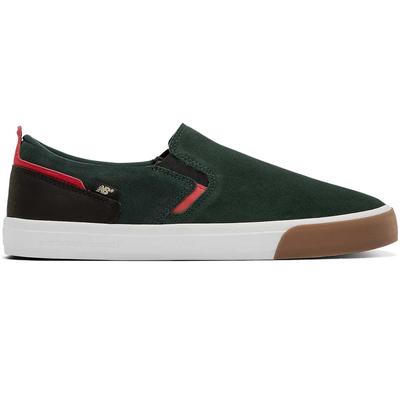 New Balance NM306LV1 Skate Shoes, Green/Red