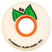OJ Plain Jane Keyframe Skateboard Wheels 4-Pack, 87a