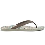 Olukai Ho‘opio Hau Women's Beach Sandals WRMTPE/HAU