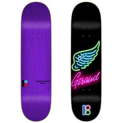 Plan B Neon Aurelien Skateboard Deck, 8.0?