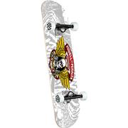 Powell Winged Ripper One Off Silver Birch Complete Skateboard, 8.0