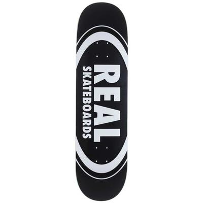 Real Classic Oval Skateboard Deck, 8.25