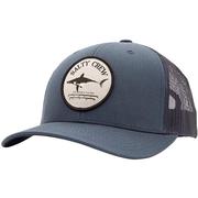 Salty Crew Bruce Retro Snapback Adjustable Trucker Hat NVY