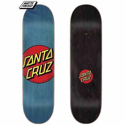 Santa Cruz Classic Dot Skateboard Deck, 8.5