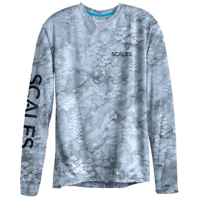 Scales Every Degree Camo SCALES PRO Performance Long Sleeve Shirt