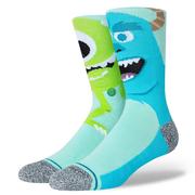 Stance Pixar Monstropolis Crew Socks