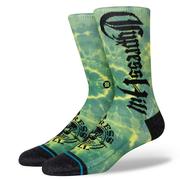 Stance Cypress Hill Insane in the Brain Crew Socks GRN