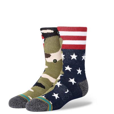 Stance Frontline 2 Kids Crew Socks