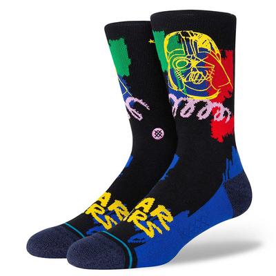 Stance Star Wars Buffed Vader Crew Socks