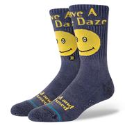 Stance Dazed and Confused Have a Nice Daze Crew Socks