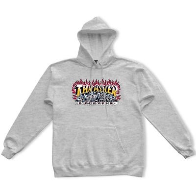 Thrasher Krak Skulls Pullover Hoodie