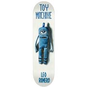Toy Machine Leo Romero Sock Doll Skateboard Deck, 7.88