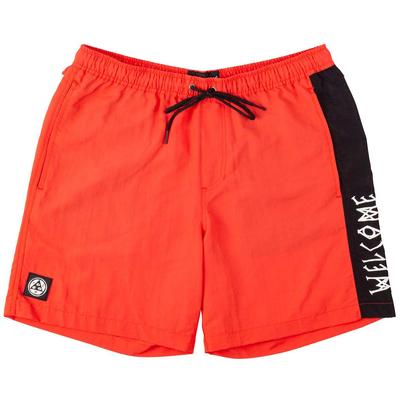 Welcome Solstice Woven Nylon Shorts