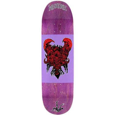 Welcome Menagerie On Baculus 2.0 Purple Stain Skateboard Deck, 9.0