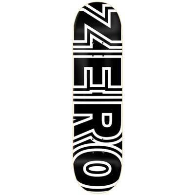 Zero Classic Bold Skateboard Deck, 8.0
