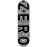 Zero Classic Bold Skateboard Deck, 8.0