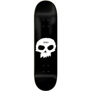 Zero Single Skull Skateboard Deck, 8.5