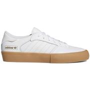 Adidas Matchbreak Super Skate Shoes, White/White/Gum