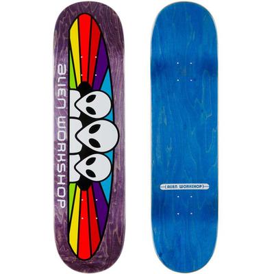 Alien Workshop Spectrum Skateboard Deck, 8.25