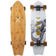 Arbor Sizzler Bamboo Complete Cruiser Skateboard, 30.50