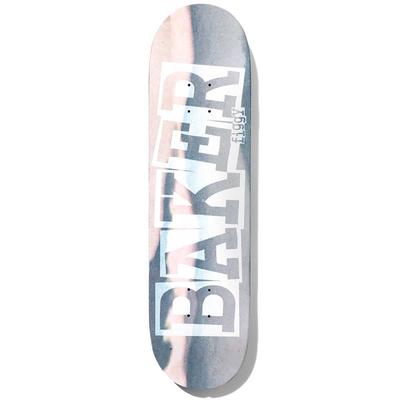 Baker Figgy Ribbon Time Flies Skateboard Deck, 8.5