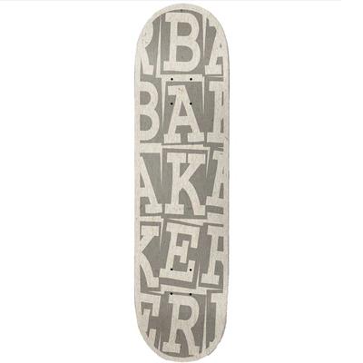 Baker Kader Ribbon Stack Skateboard Deck, 8.0