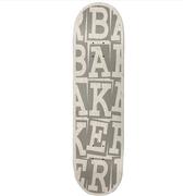 Baker Kader Ribbon Stack Skateboard Deck, 8.0