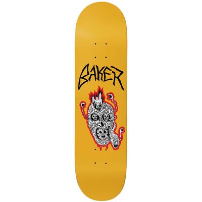 Baker Hawk Judgement Day Skateboard Deck, 8.0