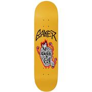 Baker Hawk Judgement Day Skateboard Deck, 8.0