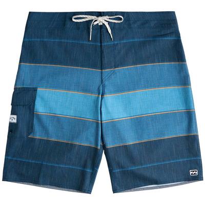 Billabong All Day Heather Stripe Pro Boardshorts, 20