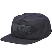 Creature Logo Tone Strapback Adjustable Hat