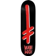Deathwish Gang Logo Skateboard Deck, 8.6